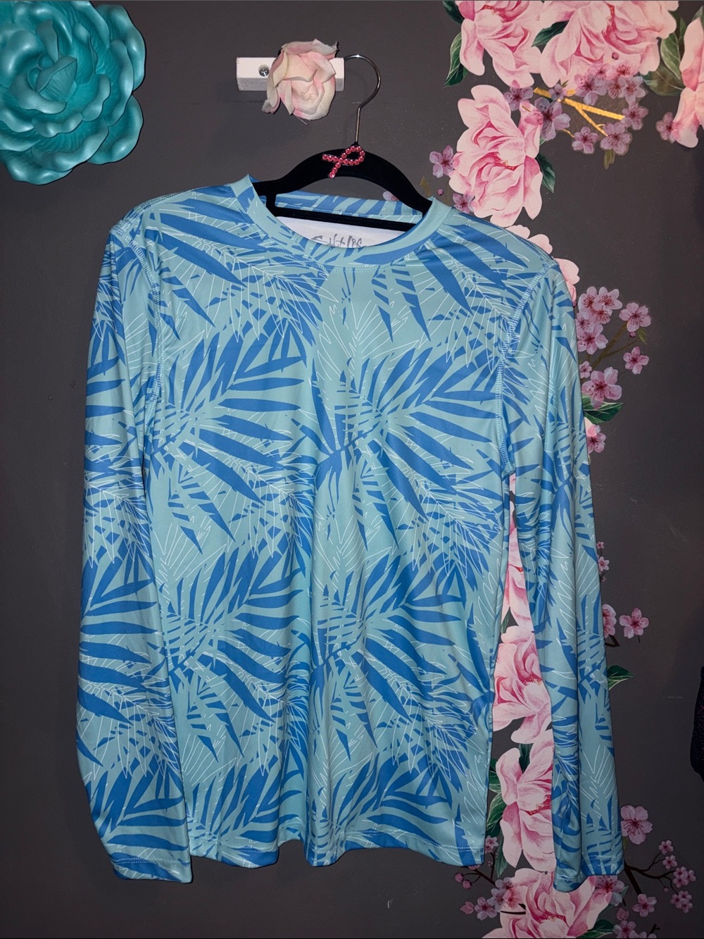 Salt Life Blue Top Medium